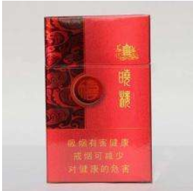 宽窄娇子香烟爆珠